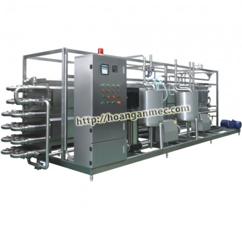 MÁY CHẾ BIẾN SỮA TIỆT TRÙNG HÌNH ỐNG FLASH PASTEURIZATION