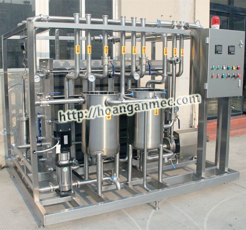 HỆ THỐNG UHT 2000 L/H