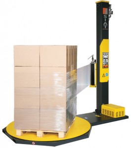 Máy quấn màng Pallet