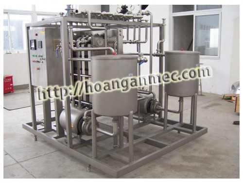 HỆ THỐNG UHT 1600 - 5000 L/H